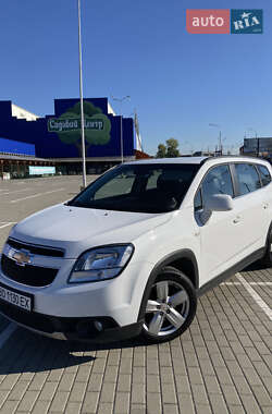 Мінівен Chevrolet Orlando 2012 в Тернополі