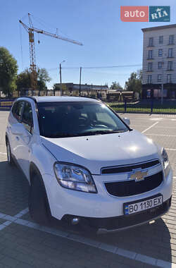 Мінівен Chevrolet Orlando 2012 в Тернополі