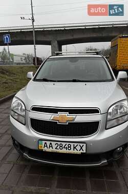 Chevrolet Orlando 2011