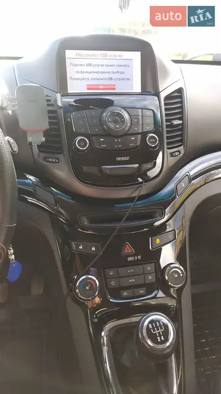 Chevrolet Orlando 2012