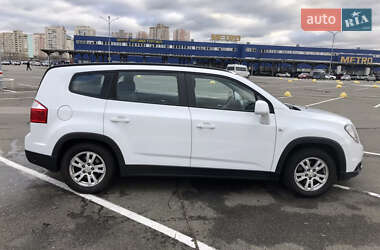 Chevrolet Orlando 2012