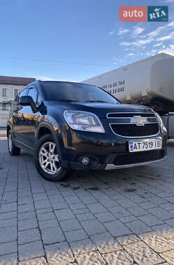 Chevrolet Orlando 2012