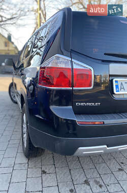 Мінівен Chevrolet Orlando 2012 в Івано-Франківську