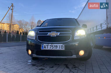 Мінівен Chevrolet Orlando 2012 в Івано-Франківську