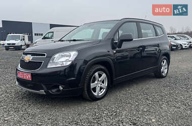 Chevrolet Orlando 2012