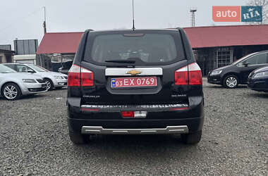 Минивэн Chevrolet Orlando 2012 в Луцке