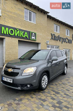 Chevrolet Orlando 2012