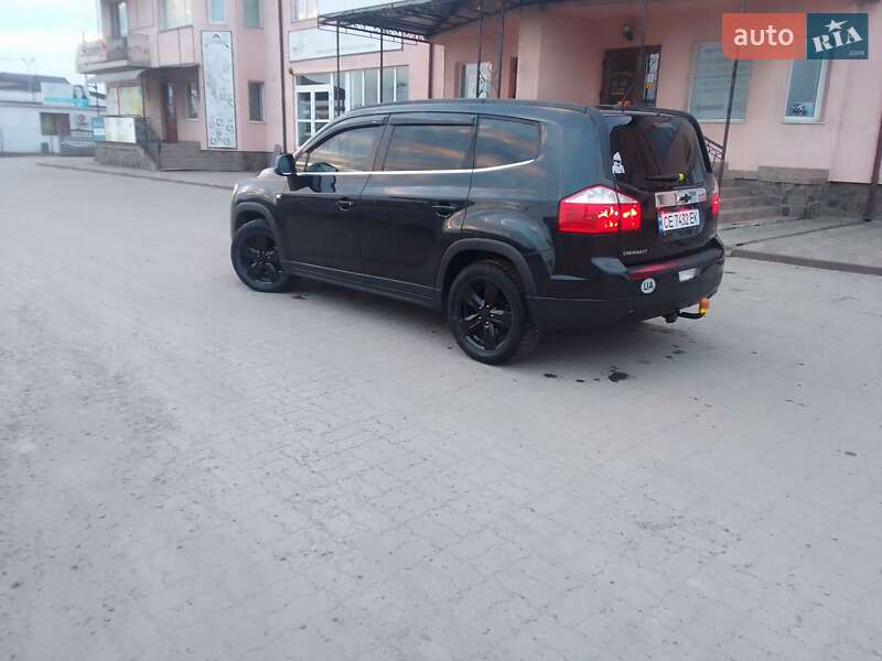 Мінівен Chevrolet Orlando 2011 в Заліщиках