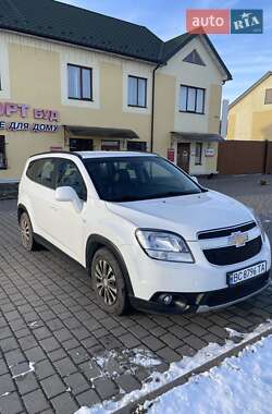 Chevrolet Orlando 2012