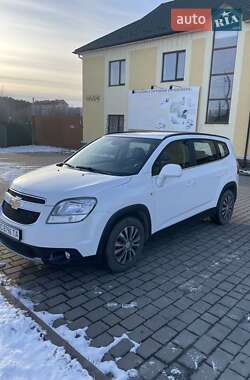 Мінівен Chevrolet Orlando 2012 в Бродах