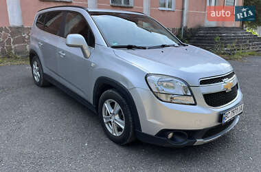 Мінівен Chevrolet Orlando 2013 в Миколаєві