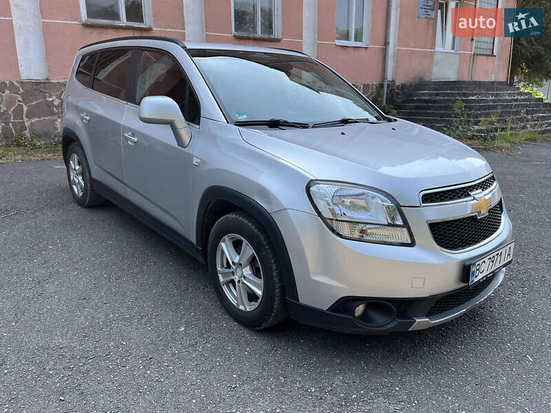 Мінівен Chevrolet Orlando 2013 в Миколаєві