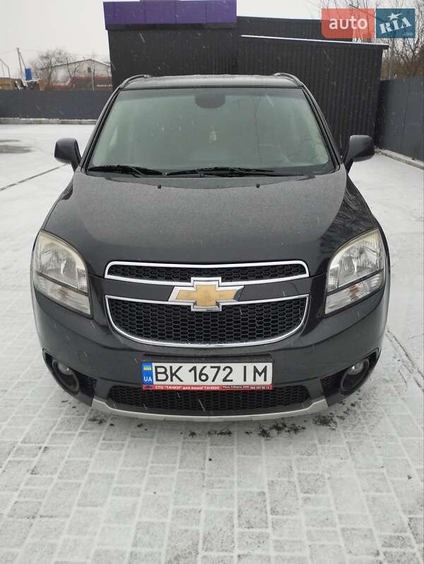 Минивэн Chevrolet Orlando 2012 в Ровно