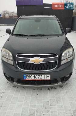 Chevrolet Orlando 2012