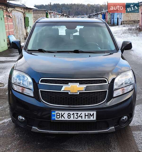 Chevrolet Orlando 2012