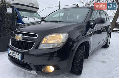 Chevrolet Orlando 2012