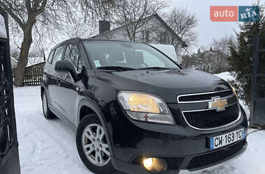 Минивэн Chevrolet Orlando 2012 в Тернополе