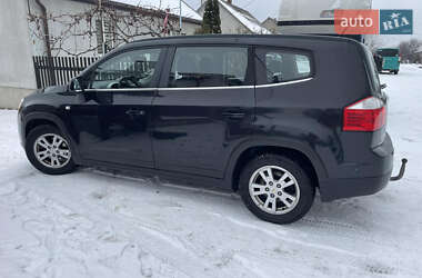 Минивэн Chevrolet Orlando 2012 в Тернополе