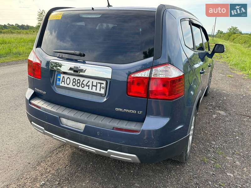 Минивэн Chevrolet Orlando 2014 в Мукачево