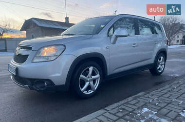 Минивэн Chevrolet Orlando 2010 в Городенке