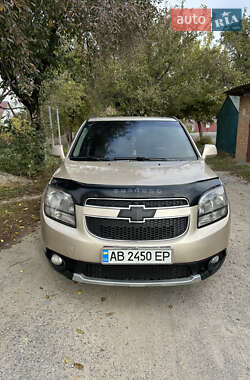 Chevrolet Orlando 2011