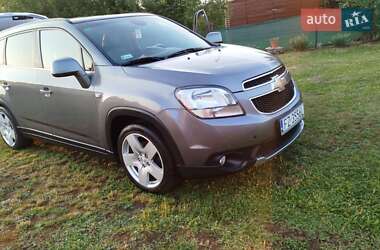 Chevrolet Orlando 2013