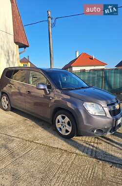 Chevrolet Orlando 2012