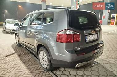 Мінівен Chevrolet Orlando 2013 в Івано-Франківську