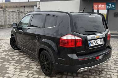 Минивэн Chevrolet Orlando 2012 в Ровном