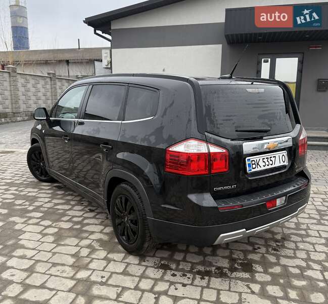 Минивэн Chevrolet Orlando 2012 в Ровном