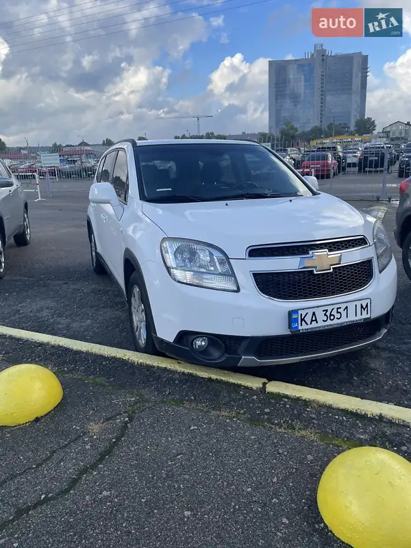Chevrolet Orlando 2011
