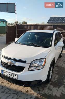 Мінівен Chevrolet Orlando 2014 в Львові