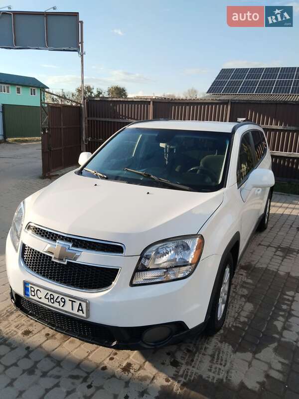 Минивэн Chevrolet Orlando 2014 в Львове