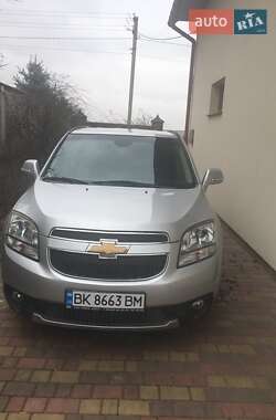 Мінівен Chevrolet Orlando 2014 в Рівному