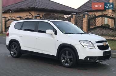 Мінівен Chevrolet Orlando 2011 в Луцьку