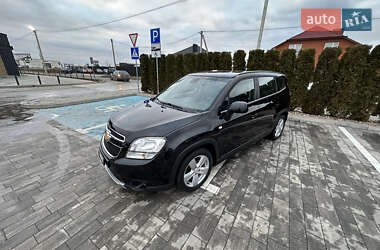 Минивэн Chevrolet Orlando 2012 в Луцке