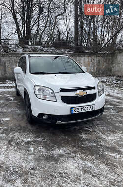 Минивэн Chevrolet Orlando 2012 в Каменском