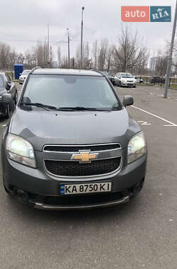 Chevrolet Orlando 2012