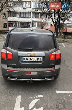 Минивэн Chevrolet Orlando 2012 в Киеве