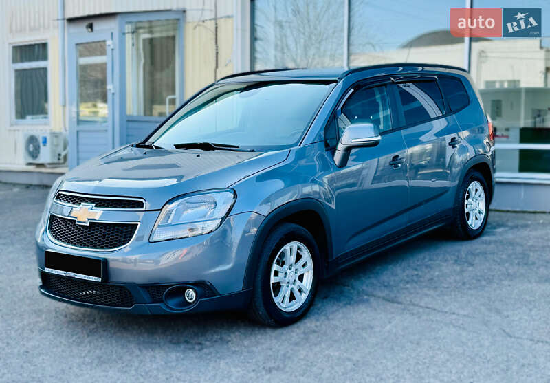 Мінівен Chevrolet Orlando 2015 в 