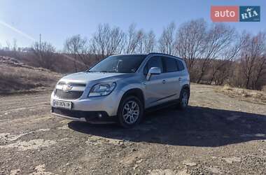 Минивэн Chevrolet Orlando 2011 в Каменец-Подольском