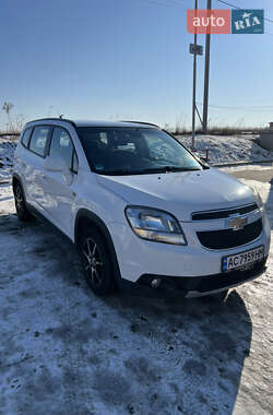 Мінівен Chevrolet Orlando 2012 в Луцьку