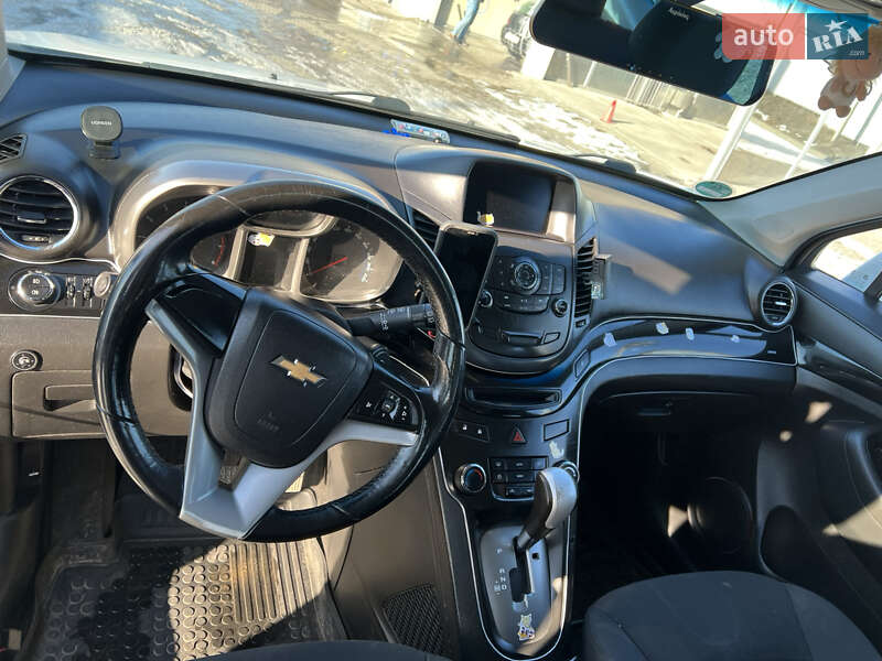 Мінівен Chevrolet Orlando 2012 в Луцьку
