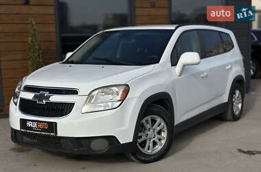 Минивэн Chevrolet Orlando 2014 в Червонограде