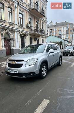 Минивэн Chevrolet Orlando 2014 в Киеве