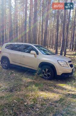 Chevrolet Orlando 2012 Chevrolet Orlando 2012
