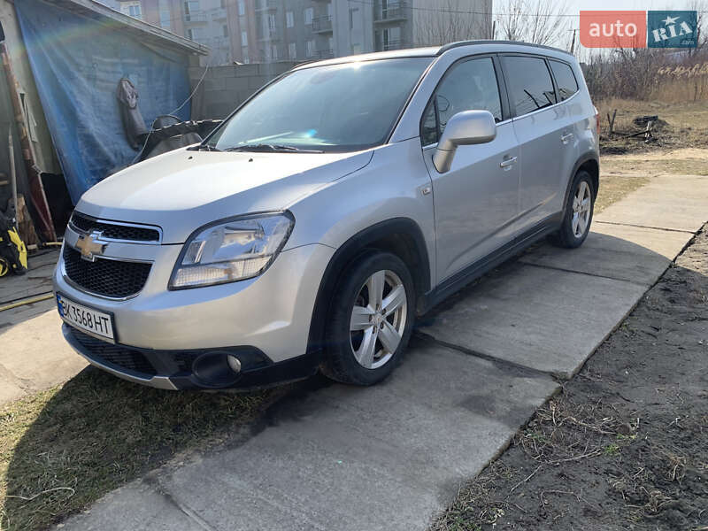 Мінівен Chevrolet Orlando 2012 в Костопілі