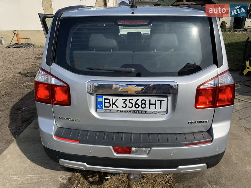 Мінівен Chevrolet Orlando 2012 в Костопілі