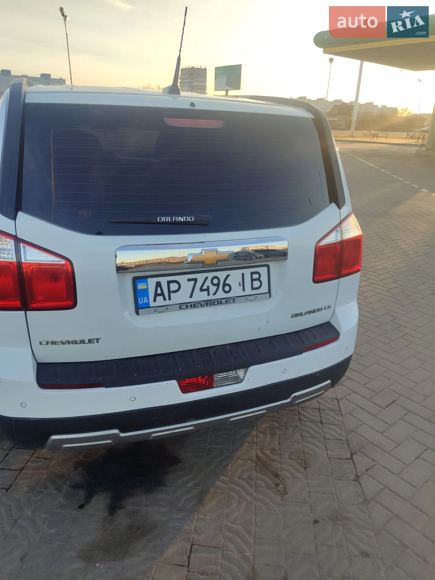 Chevrolet Orlando 2011 VIN KL1YF7559BK095469 фото оголошення 13 з 17