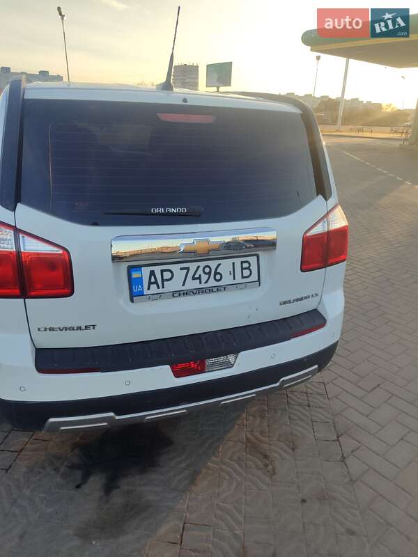 Минивэн Chevrolet Orlando 2011 в Запорожье фото 13 Минивэн Chevrolet Orlando 2011 в Запорожье